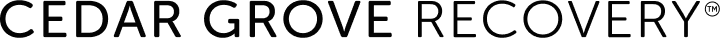 Black Cedar Grove Recovery Logo