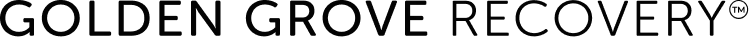 Black Golden Grove Recovery Logo