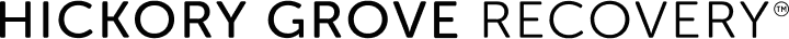 Black Hickory Grove Recovery Logo