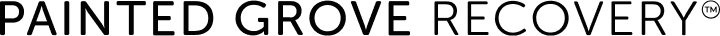 Black Painted Grove Recovery Logo