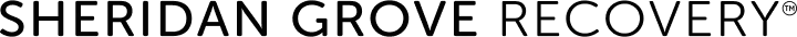 Black Sheridan Grove Recovery logo